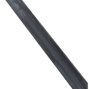 National Hardware 4060BC Series N215-434 Angle Stock, 1 in L Leg, 48 in L, 1/8 in Thick, Steel, Mill