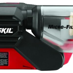 Skil 7510-01 Belt Sander, 6 A, 3 x 18 in Belt, Abrasive Belt, Auxiliary Handle, 6 ft L Cord