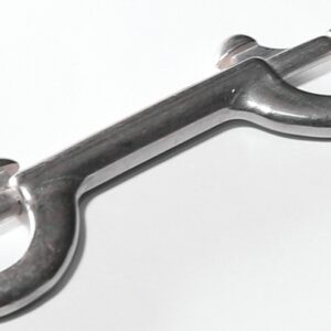 Baron 161Z Chain Snap, 70 lb Working Load, Zinc, Nickel