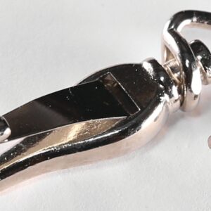 Baron 5037-3/8 Spring Snap, 3/16 in Snap Opening, 30 lb Working Load, Steel, Nickel