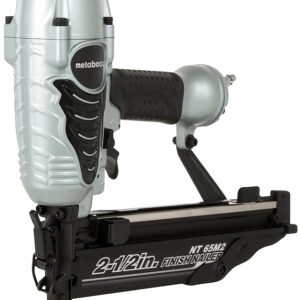 Metabo HPT NT65M2SM Finish Nailer, 100 Magazine, Straight Collation, 2-1/2 in Fastener