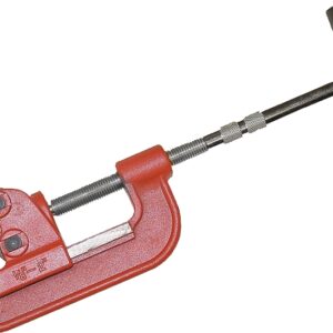 Superior Tool 02802 Pipe Cutter, 2 in Max Pipe/Tube Dia, 1/2 in Mini Pipe/Tube Dia, Iron Pipe/Tube
