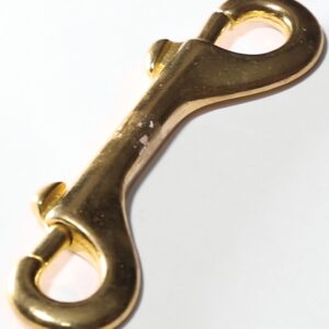 Baron 163B Chain Snap, 80 lb Working Load, Bronze, Polished