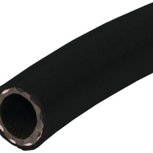 Abbott Rubber T44 Series T44055001 Drain Hose, 7/8 in OD, 5/8 in ID, 50 ft L, PVC, Black