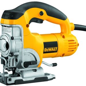 DEWALT DW331K Jig Saw Kit, 6.5 A, 1 in L Stroke, 500 to 3000 spm, Includes: DW331 Jig Saw, Kit Box