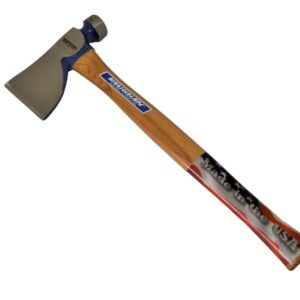 Vaughan RB28 Rig Builder Hatchet, 3-1/2 in Cutting Edge, 28 oz Head, Steel Head, Wood Handle, 17 in OAL
