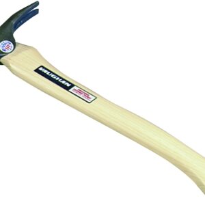 Vaughan California Framer Series CF2-HC Rip Hammer, 19 oz Head, Milled Head, HCS Head, 17 in OAL