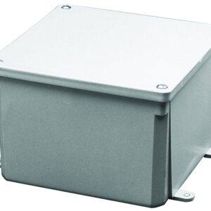 Carlon E987RR Molded Junction Box, Polycarbonate, Surface Mounting