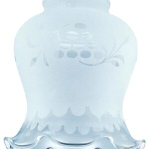 Westinghouse 8528200 Light Shade, Globe, Vase, Glass