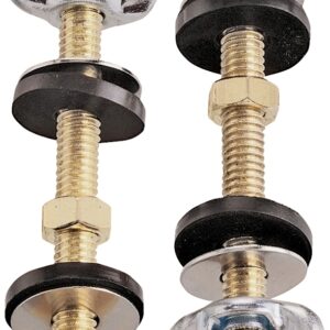 Plumb Pak PP23518 Bolt Set, Steel, Brass