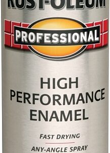 Rust-Oleum 7581838 Enamel Spray Paint, Gloss, Light Machine Gray, 15 oz, Can