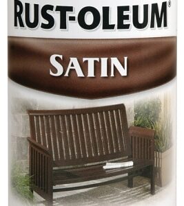 Rust-Oleum 7732830 Rust Preventative Spray Paint, Low Satin, Hunter Green, 12 oz, Can