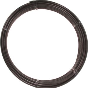 Cresline 18010 Pipe Tubing, 3/4 in, Plastic, Black, 400 ft L, 200 psi Pressure