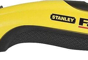 STANLEY 10-778 Utility Knife, 2-7/16 in L Blade, 1-3/8 in W Blade, Carbon Steel Blade, Ergonomic Handle