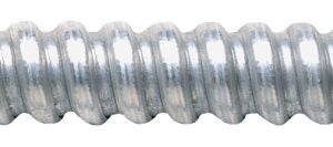 Southwire Alflex FO37501001 Conduit, 3/8 in, 100 ft L, Aluminum