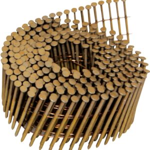 Bostitch C6R90BDG Siding Nail, 2 in L, Steel, Thickcoat, Ring Shank