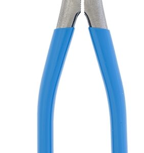 Channellock 350S Iron Workers Plier, 8-3/4 in OAL, Blue Handle, Ergonomic Handle, 1.06 in W Jaw, 1.28 in L Jaw