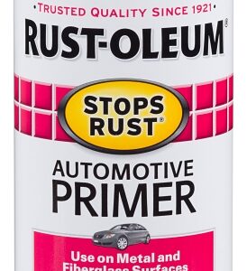 Rust-Oleum 2089830 Automotive Spray Primer, Dark Gray, 12 oz, Can