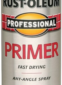Rust-Oleum 7582838 Primer, Gray, Flat, 15 oz