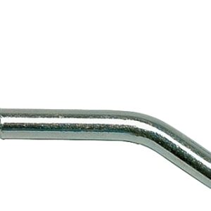 National Hardware 2040BC N220-483 Ceiling Hook, 125 lb Working Load, #0, Steel, Zinc