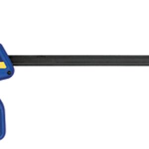 Irwin QUICK-GRIP 1964741 Bar Clamp/Spreader, 300 lb, 36 in Max Opening Size, 3-3/16 in D Throat, Steel Body