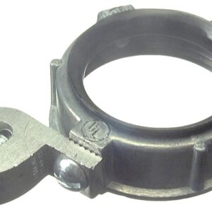 Halex 29523 Grounding Bushing, 1 in, Zinc