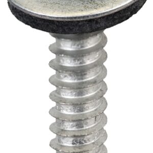 Acorn International SW-MM1412G250 Screw, Hex Drive, Self-Drilling, Self-Tapping Point, Galvanized Steel, 20/BAG