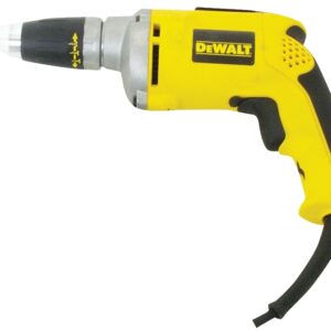 DEWALT DW272 Drywall Screwgun, 6.3 A, 1/4 in Chuck, 4000 rpm Speed, 8 ft L Cord