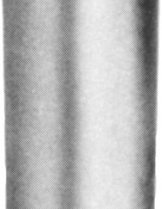 AmeriVent 8HS-24 Chimney Pipe, 11 in OD, 24 in L, Galvanized Stainless Steel