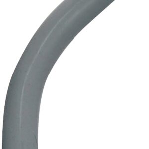 Carlon UA7AJ-CAR Elbow, 2 in Trade Size, 45 deg Angle, SCH 40 Schedule Rating, PVC, Plain End, Gray