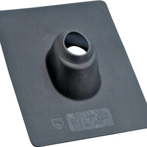 Hercules 14041 Roof Flashing, 14 in OAL, 11-1/2 in OAW, Plastic