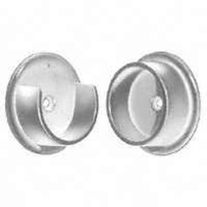 Schlage SP586P Closet Pole Socket, Plastic, White