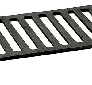 US Stove G26/26G Wood Stove Grate, 7 in W x 17-3/4 in D x 2 in H Dimensions, Iron