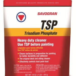 Savogran 10621 All-Purpose Cleaner, 1 lb Bag, Solid, White