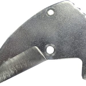 ProSource PE-42-S-B-3L Cutter Blade, 2.5 mm Thick, Steel, Nickel Plated