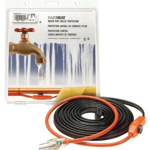 EasyHeat AHB-118 Pipe Heating Cable, 120 VAC, 18 ft L