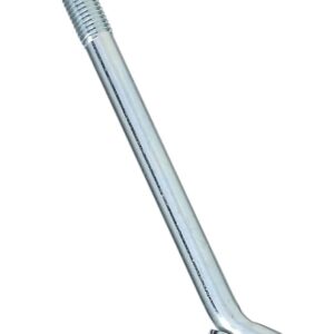 National Hardware N347-690 Series Eye Bolt, 12 in OAL, 5/8 in Thread, 3-3/4 in L Thread, 1-1/4 in ID Dia Eye, Steel