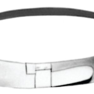 AmeriVent 10RSC Adjustable Storm Collar, 10 in Vent Hole, Galvanized Steel