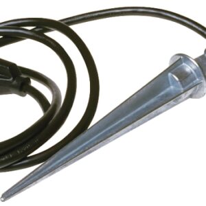 Bell Outdoor 5792-0 Spike Light, 125 V, 75 to 150 W, Incandescent Lamp, Metallic Fixture, Gray Fixture