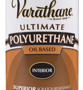 Varathane 9081 Polyurethane, Gloss, Liquid, Clear, 11.25 oz, Aerosol Can