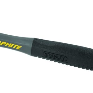 STANLEY 54-716 Hammer, 16 oz Head, Ball Pein Head, HCS Head, 12-3/4 in OAL