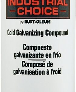 Rust-Oleum 1685830 Galvanizing Compound Paint, Cold Galvanized, 14 oz