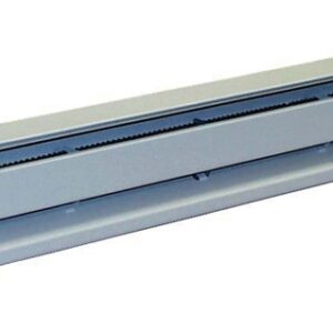 TPI 2900S Series H2910-048S Baseboard Heater, 4.2/3.6 A, 208/240 V, 3413/2550 Btu/hr BTU, Ivory