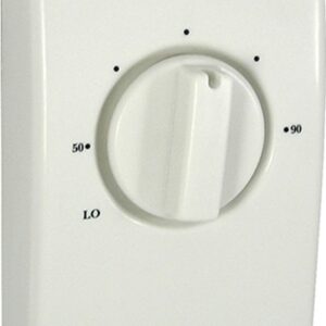 TPI D2022 Thermostat, White