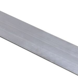 National Hardware 4200BC Series N247-148 Flat Bar, 2 in W, 72 in L, 1/8 in Thick, Aluminum, Mill