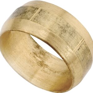 Anderson Metals 730060-03 Pipe Sleeve, 3/16 in Compression, Brass