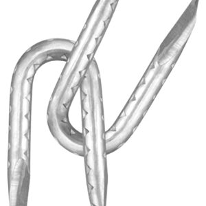 Rangemaster 7432 Series Fence Staple, 1-3/4 in L, 9 ga