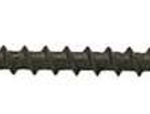 Orgill Bulk Nails 93431 Screw, #7/8 Thread, 2-1/2 in L, Twinfast Thread, Bugle Head, Phillips Drive, Sharp Point
