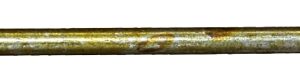 ProFIT 0065155 Sinker Nail, 8D, 2-3/8 in L, Vinyl-Coated, Flat Countersunk Head, Round, Smooth Shank, 5 lb