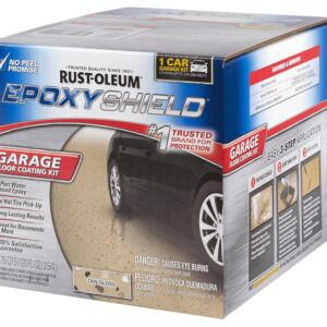 Rust-Oleum 251966 Floor Coating, Gloss, Tan, 1 gal, Can